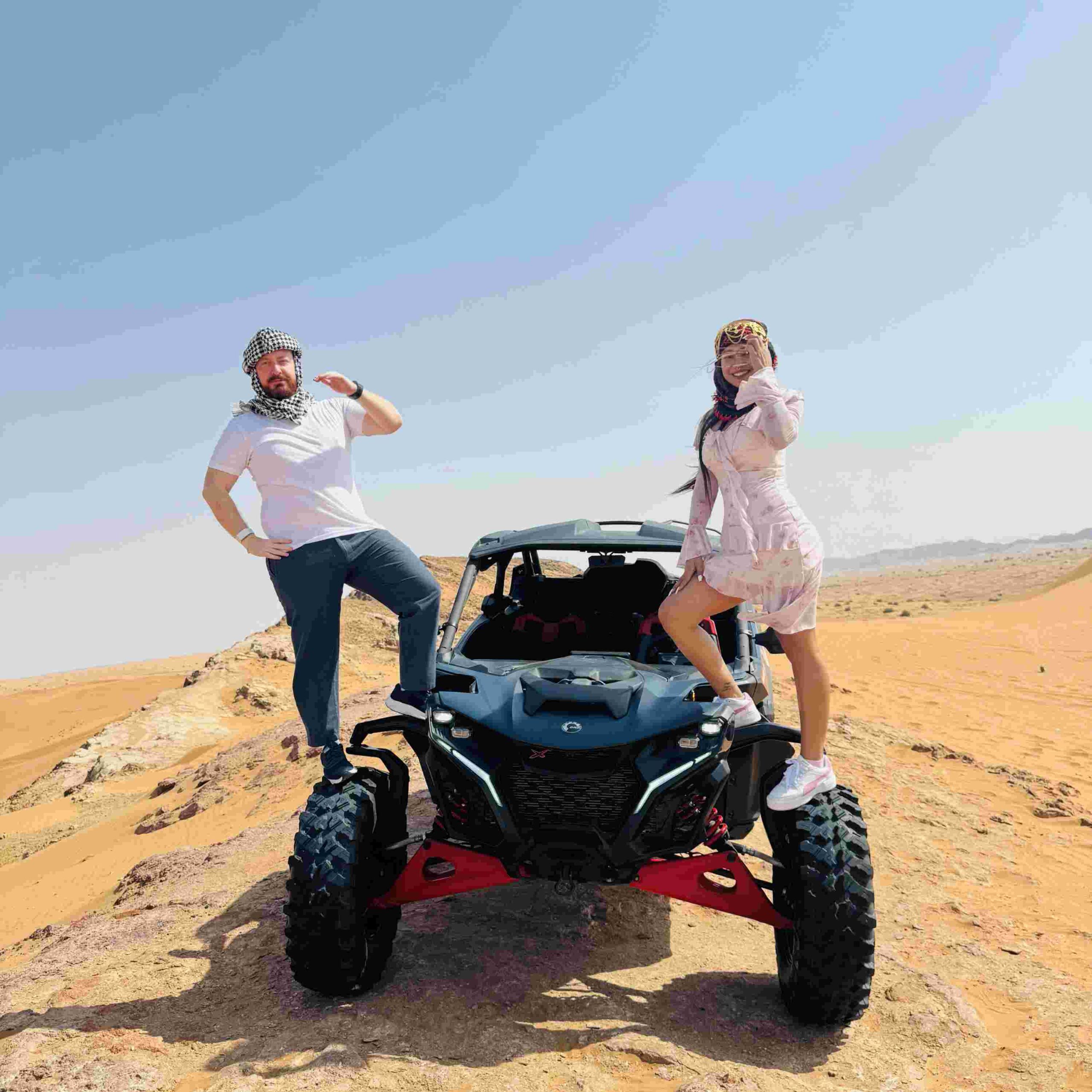 Dune buggy adventure in Dubai desert — The UAE's most trusted desert tour operator