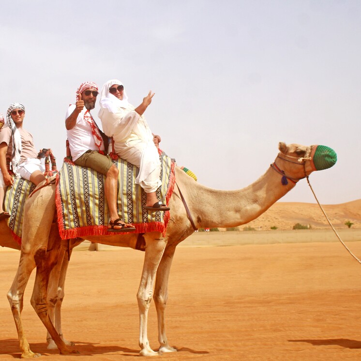 Desert adventure group