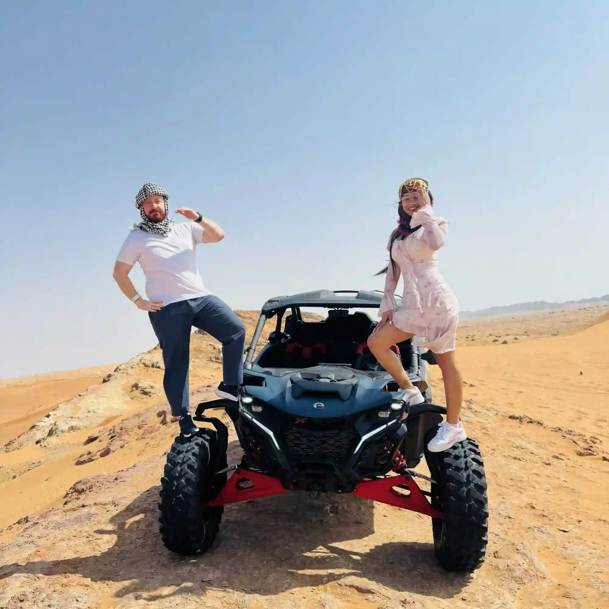 Dune buggy adventure in Dubai desert — The UAE's most trusted desert tour operator