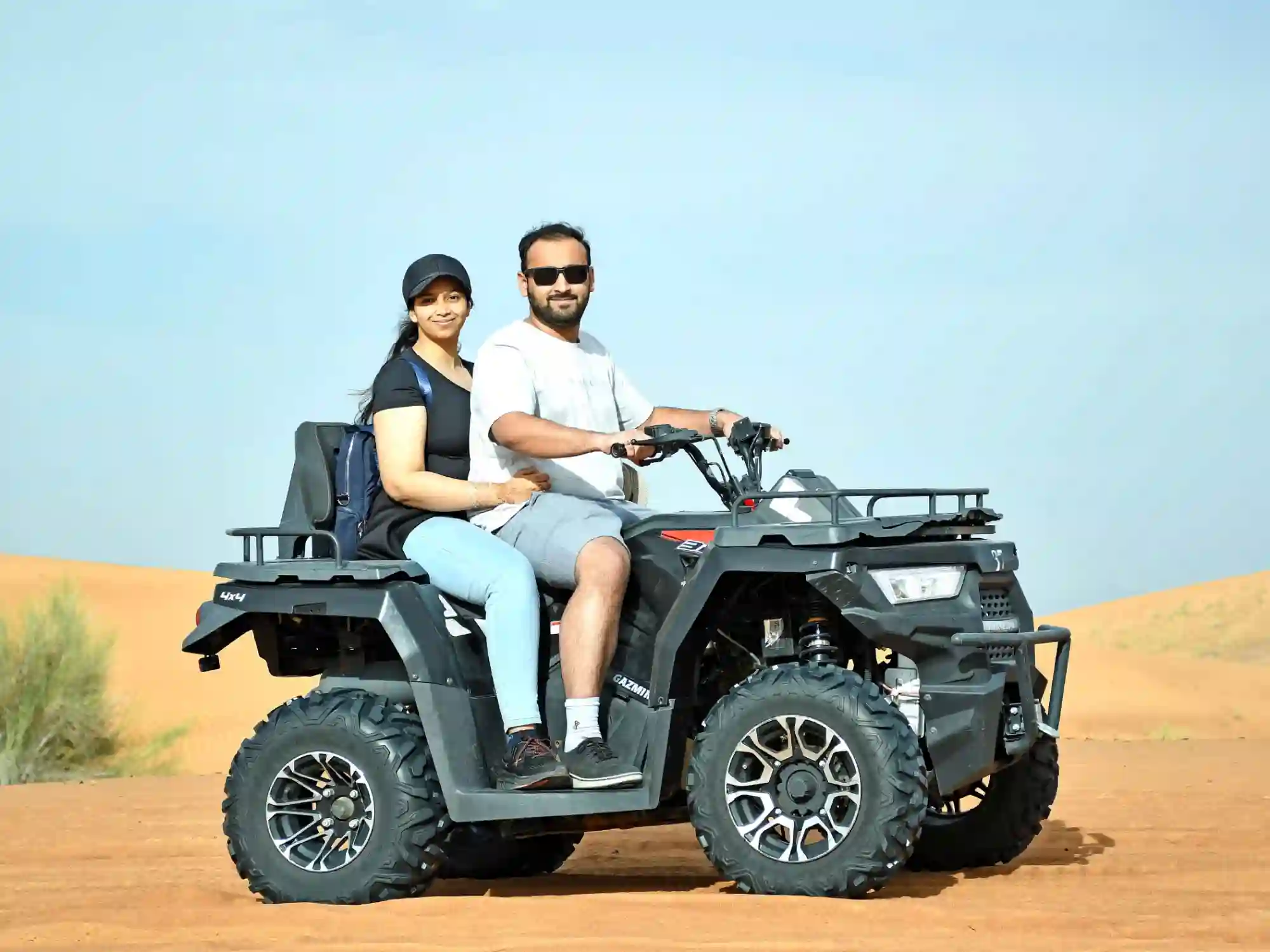 GazMin ATV 350cc