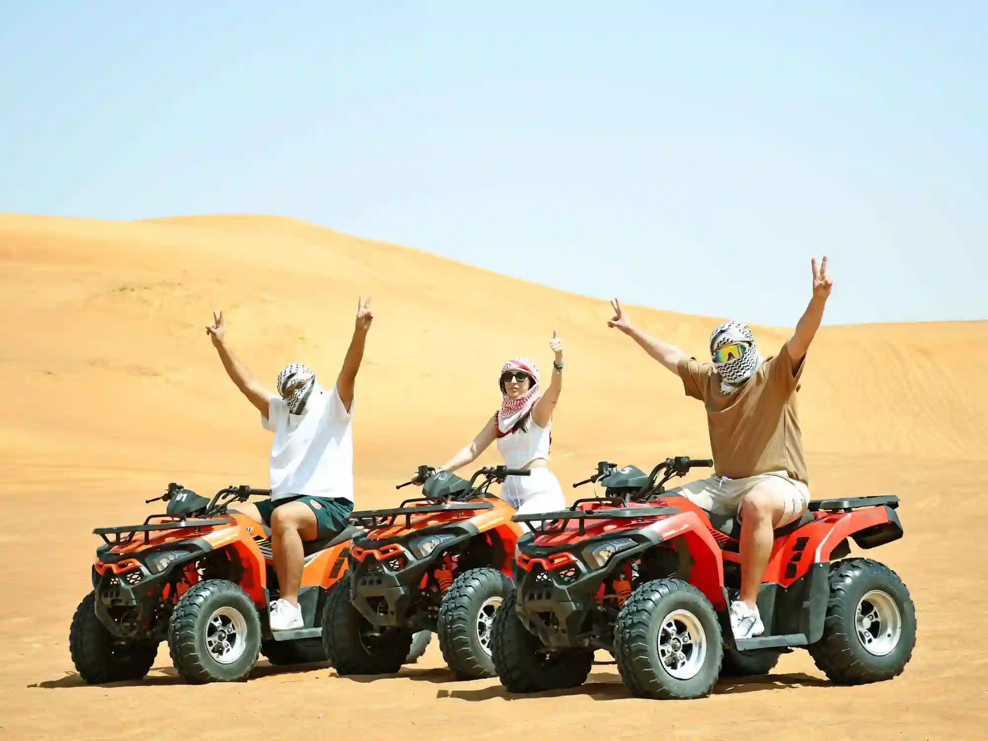 QUAD BIKE GROUP TOUR