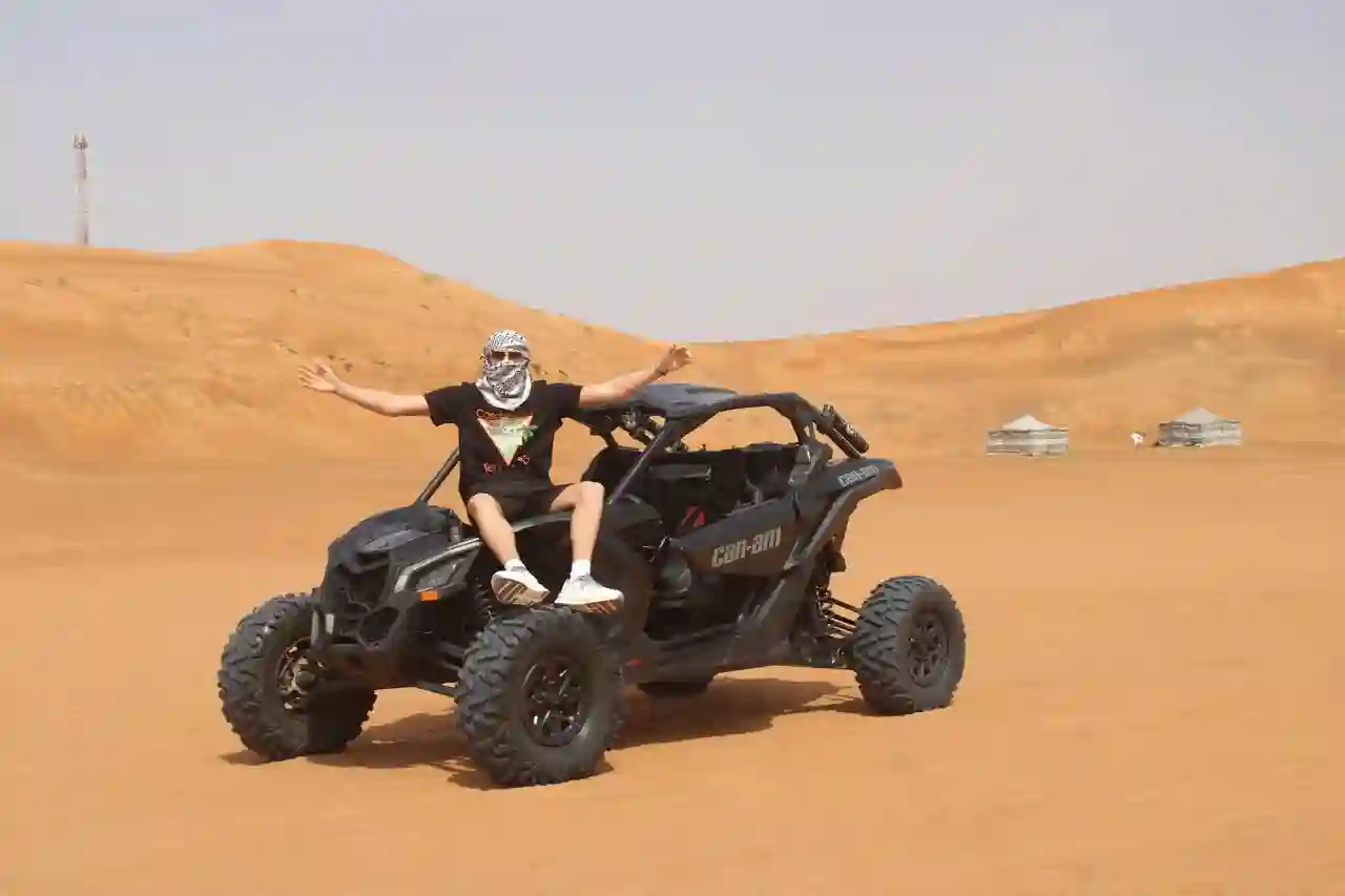 Dune buggy tours Dubai — conquer the desert dunes in a powerful 1000cc buggy