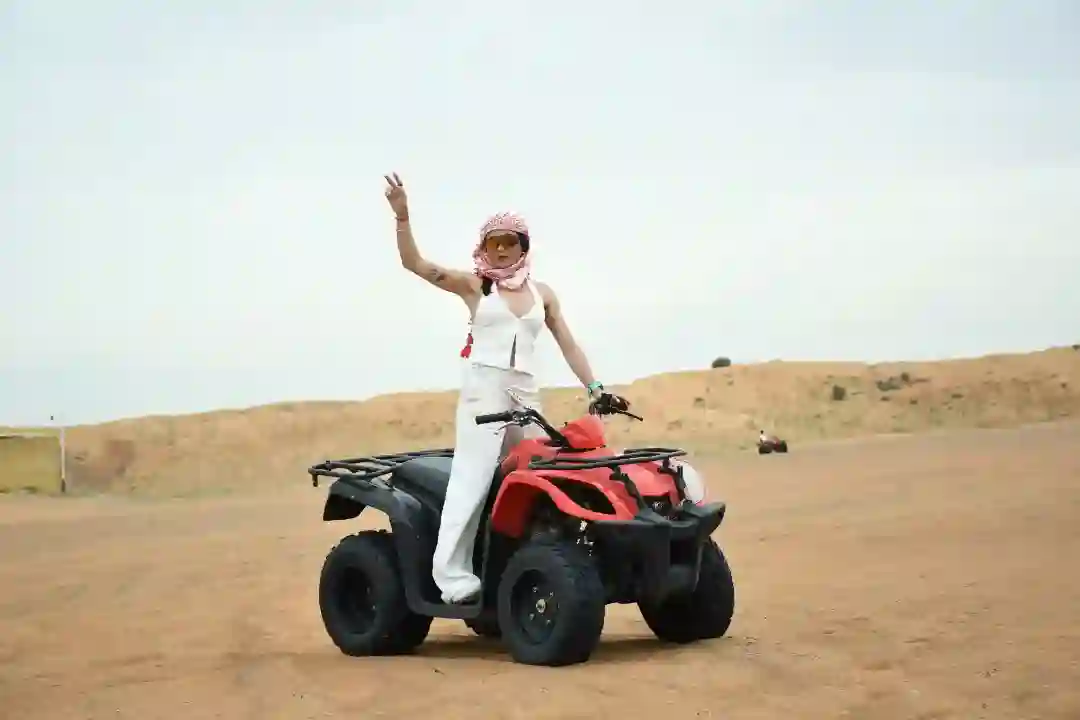 Quad bike tours Dubai — thrilling ATV desert rides across UAE golden dunes