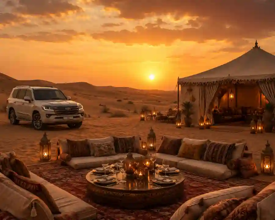 VIP Desert Safari